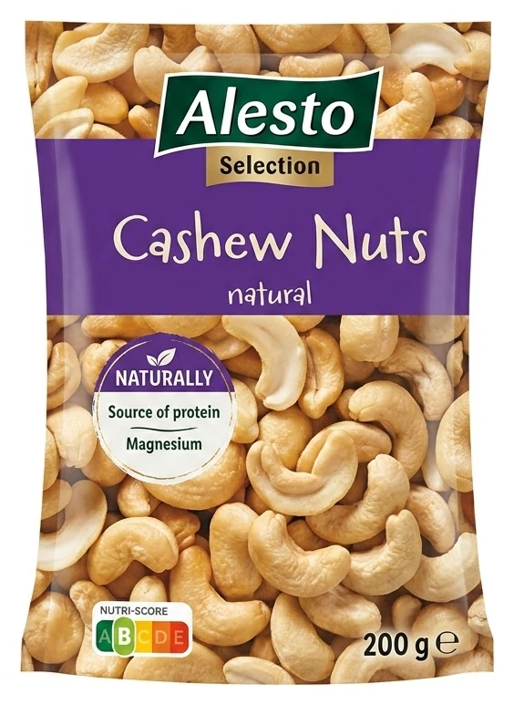 ALESTO Kešu oriešky