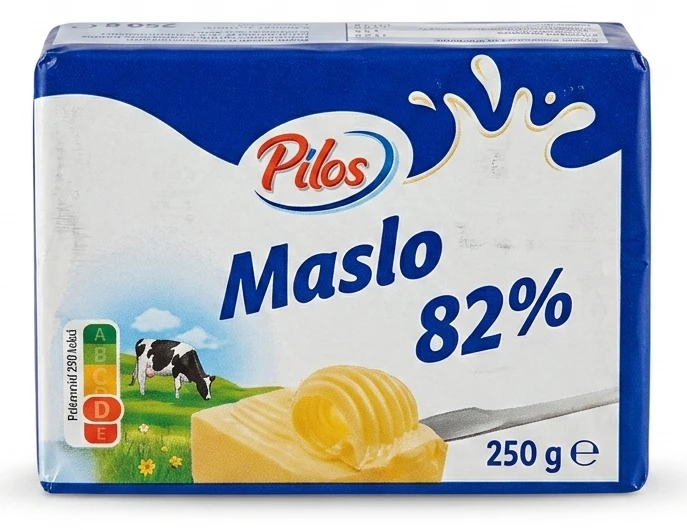 Maslo 82%