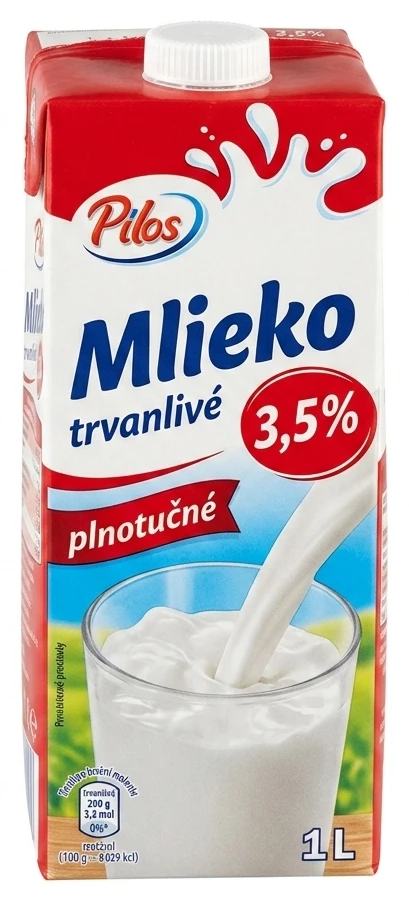 Mlieko trvanlivé 3,5%