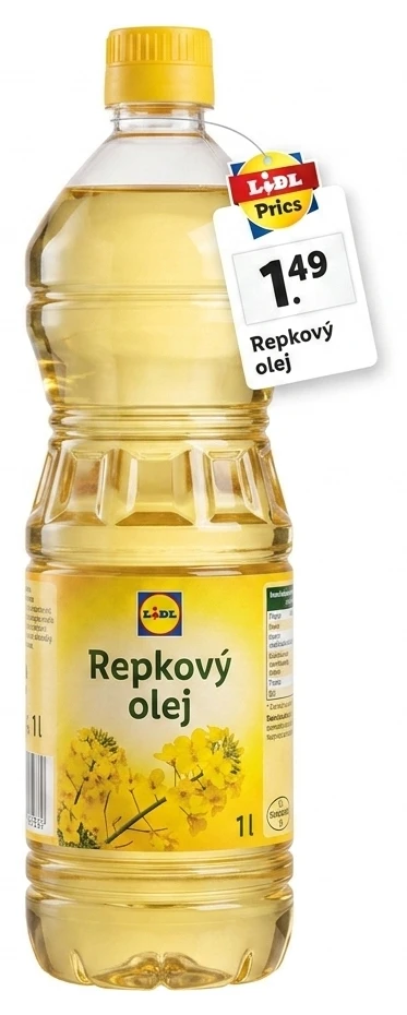 Repkový olej