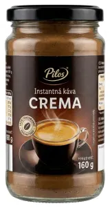 Instantná káva Crema