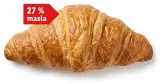 Maslový croissant