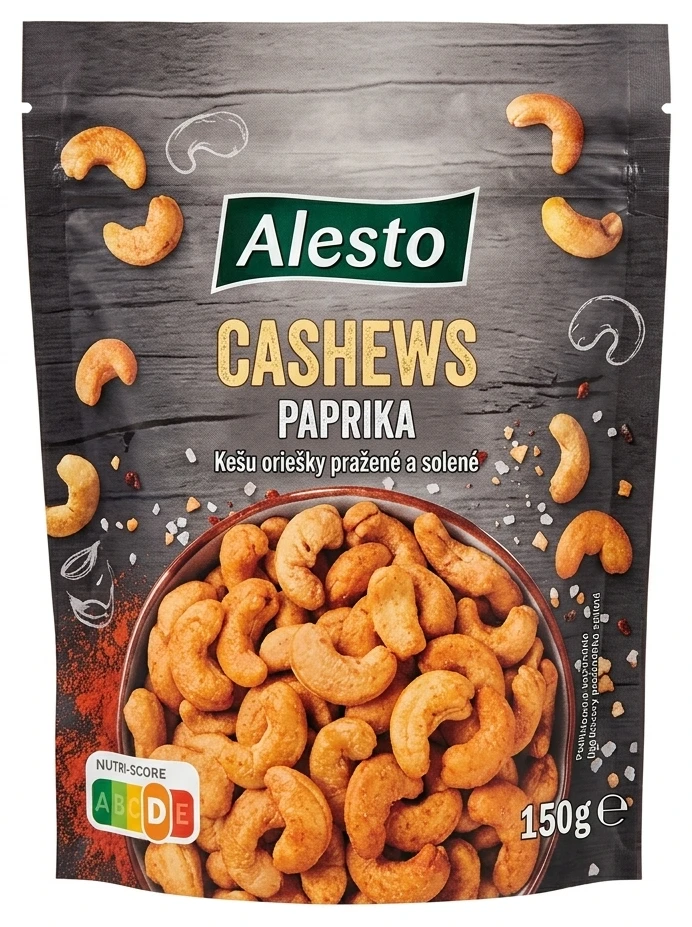 ALESTO Kešu oriešky