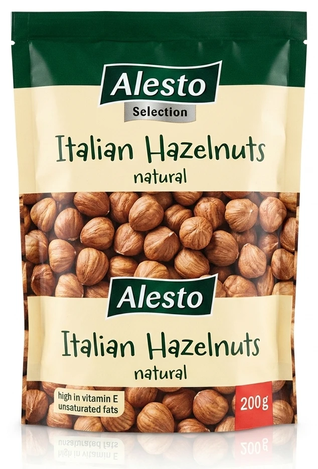 ALESTO Talianske lieskové orechy