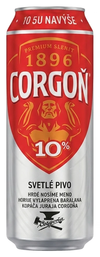 Corgoň 10°