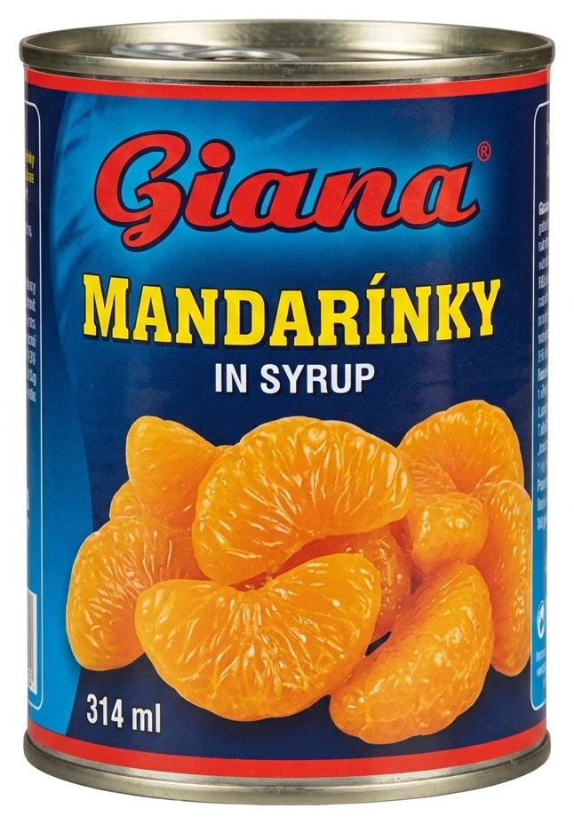 Giana Mandarínky