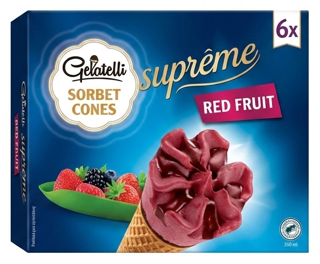 Sorbetové kornútiky