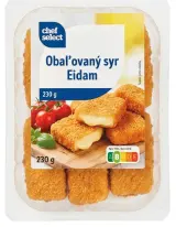 Obaľovaný syr Eidam