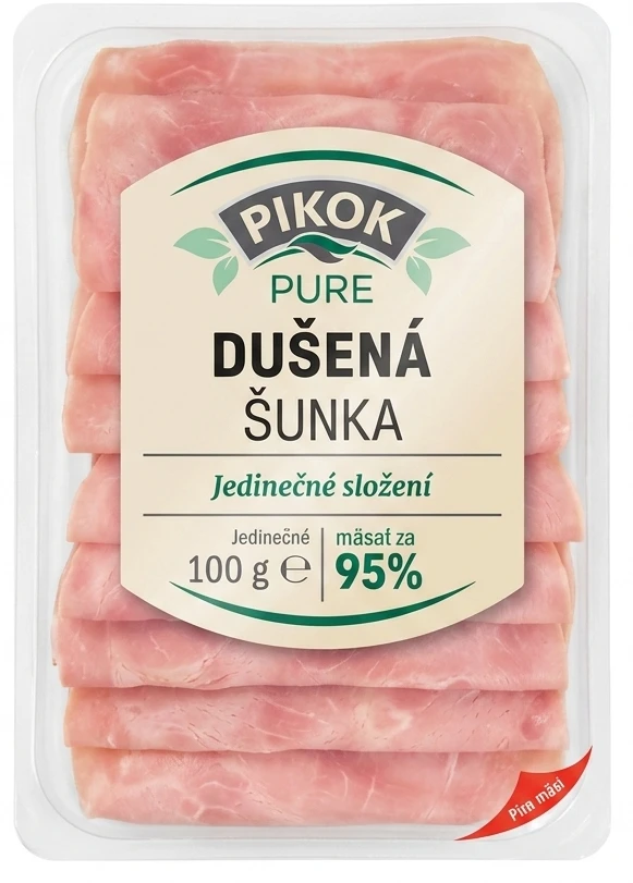 Dusená šunka