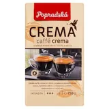 Popradská Crema Caffé Crema pražená mletá káva 250 g