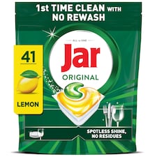 Jar Original Tablety Do Umývačky Riadu, Citrón,  41 Kapsúl