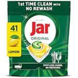 Jar Original Tablety Do Umývačky Riadu, Citrón,  41 Kapsúl