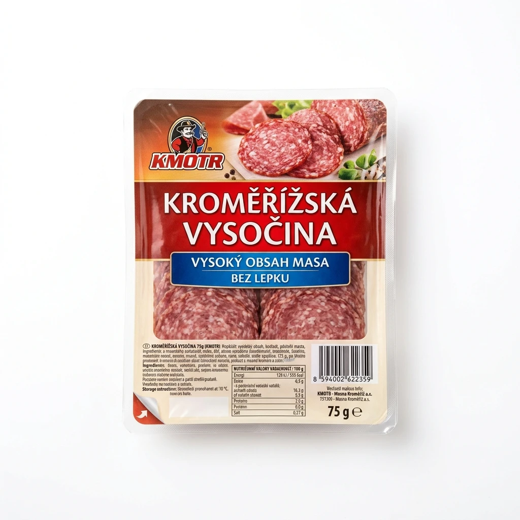 KROMĚŘÍŽSKA VYSOČINA 75G  KMOTR