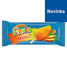 Nestlé Pirulo Mangový vodový mrazený krém a vodový mrazený krém z marakuje 70 ml