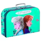 Frozen + How To Train Your Dragon detský box na maľovanie pre dievča