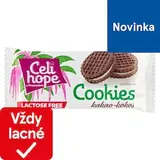 Celihope Lactose Free Cookies kakao-kokos 36 g