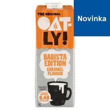 Oatly! Barista Edition ovsený nápoj s karamelovou príchuťou 1 l