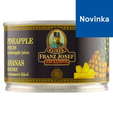 Franz Josef Kaiser Exclusive Ananás kúsky v ananásovej šťave 227 g