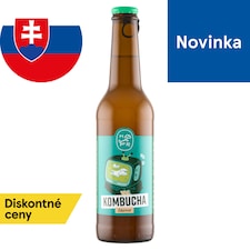 Mana Roots Kombucha zázvor 330 ml