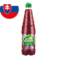 Zlatá Studňa Sirup s príchuťou lesná zmes 0,7 l