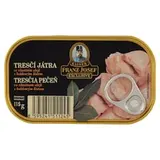 Franz Josef Kaiser Exclusive Tresčia pečeň vo vlastnom oleji s bobkovým listom 115 g