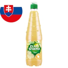 Zlatá Studňa Sirup s príchuťou baza 0,7 l