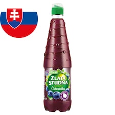 Zlatá Studňa Sirup s príchuťou čučoriedka 0,7 l