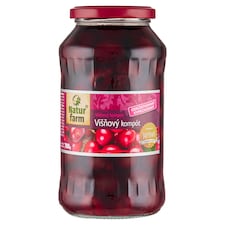 Natur Farm Višňový kompót 700 g