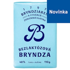 Bezlaktózová bryndza 110 g