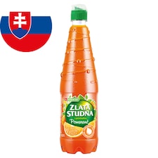 Zlatá Studňa Sirup s príchuťou pomaranč 0,7 l