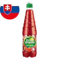 Zlatá Studňa Sirup s príchuťou lesná jahoda 0,7 l