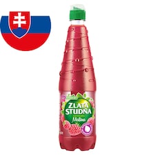 Zlatá Studňa Sirup s príchuťou malina 0,7 l