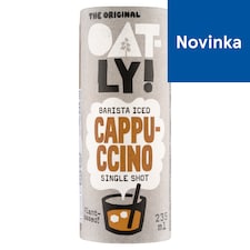 Oatly! Barista Iced Cappuccino ovsený nápoj s kávou 235 ml