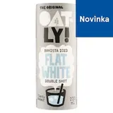 Oatly! Barista Iced Flat White ovsený nápoj s kávou 235 ml