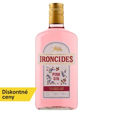 Ironcides Pink gin 37,5% 700 ml