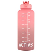F&F Active Pink Ombre fľaša 1,8 l