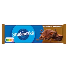ORION Študentská pečať Karamel & Brownies 240 g