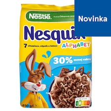 NESQUIK ABC Cereálie 450 g