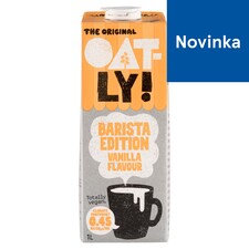 Oatly! Barista Edition ovsený nápoj s vanilkovou príchuťou 1 l