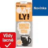Oatly! Barista Edition ovsený nápoj s vanilkovou príchuťou 1 l