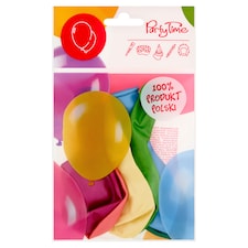 Party Time Balóny oceľ veľké 30 cm 6 ks