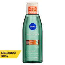 Nivea Derma Skin Clear Čistiaca pleťová voda 200 ml