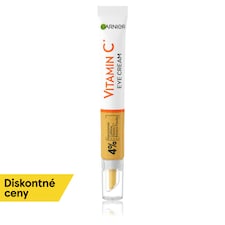 Garnier Skin Naturals Rozjasňujúci očný krém s vitamínom C, 15 ml