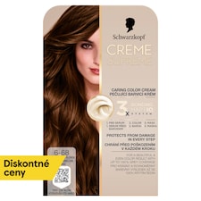 Schwarzkopf Creme Supreme Farba na vlasy 6-68 Tmavá karamelová blond