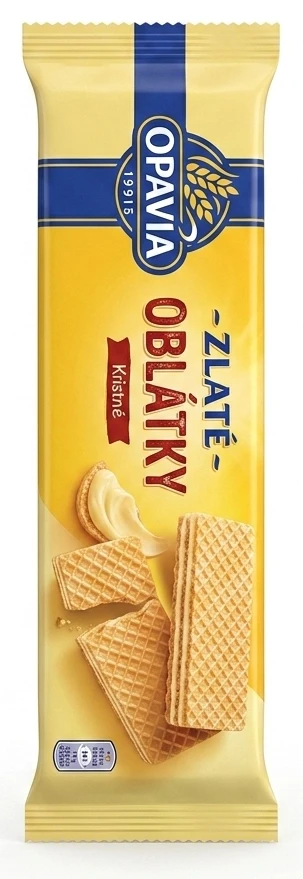 OPAVIA ZLATÉ OBLÁTKY