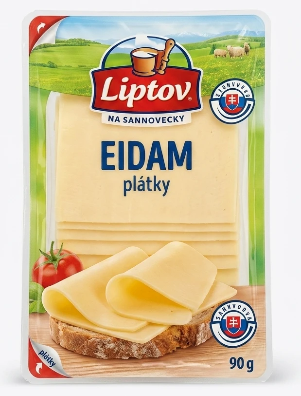 LIPTOV EIDAM PLÁTKY