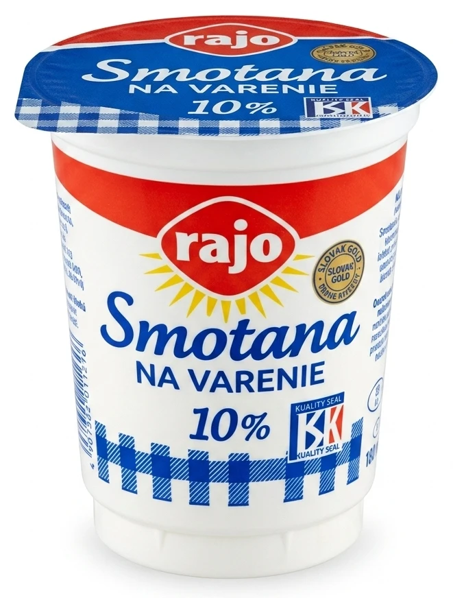 RAJO SMOTANA NA VARENIE