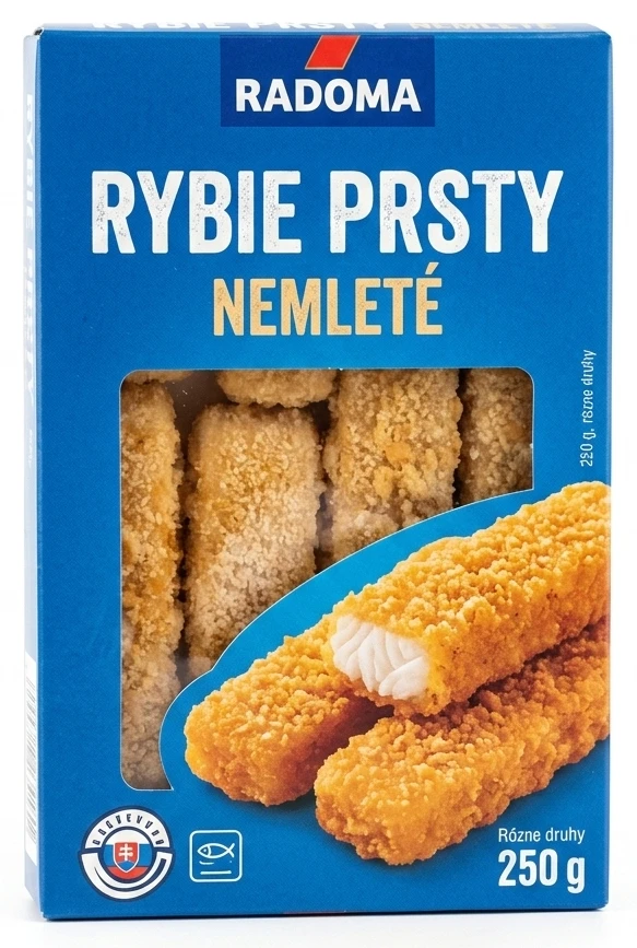 RYBIE PRSTY NEMLETÉ