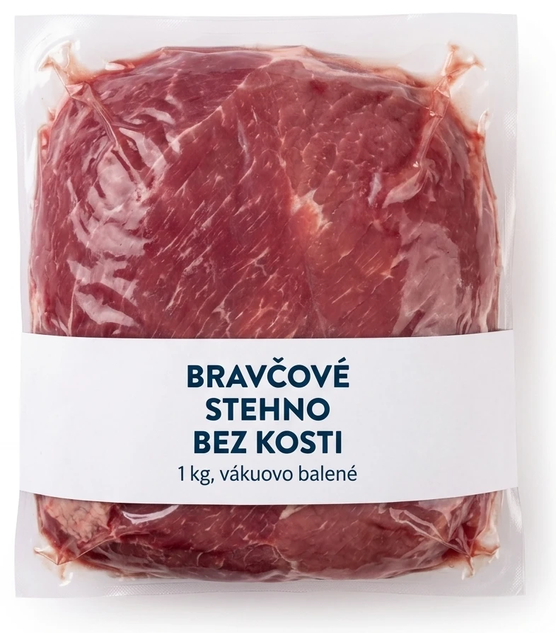 BRAVČOVÉ STEHNO BEZ KOSTI
