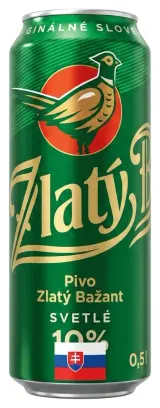 Pivo Zlatý Bažant